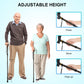 5-Level Folding Cane with T Handle