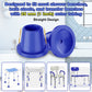 4-Pack Non-Slip Shower Chair Feet