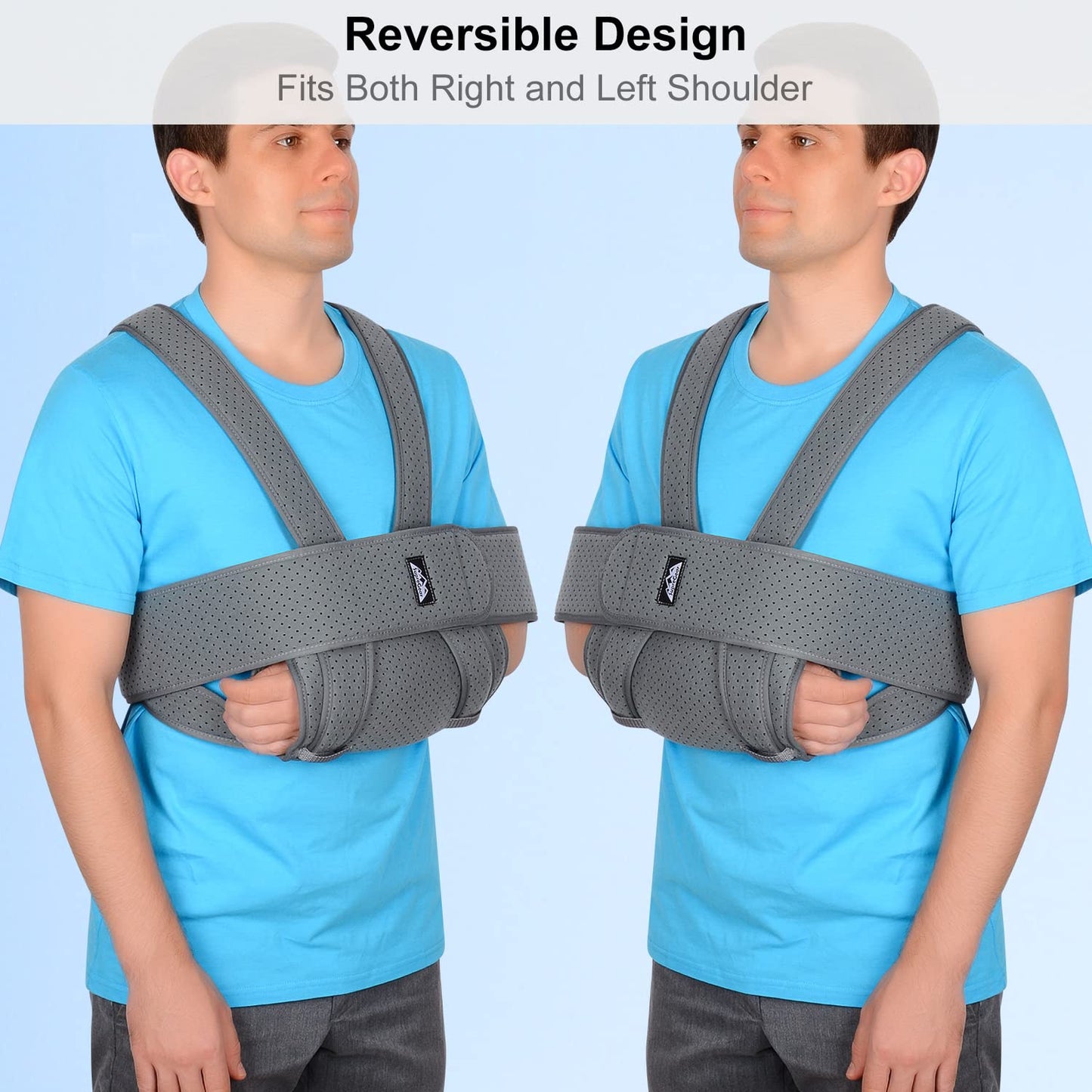 Arm Sling Shoulder Immobilizer Support Brace