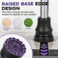 4 Pack Non-Slip Rubber Replacement Cane Tip