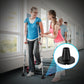 7/8" Heavy-Duty Anti-Slip Rubber Cane Tips with Steel Core, 2-Pack