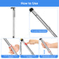 Collapsible Aluminum Folding Cane with T-Handle