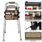 Walker Side Bag Organizer for Side Bar Walkers with 8 Pockets