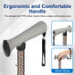 Folding Walking Cane, 5 Height Levels, Supports up to 250 lbs