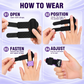 Finger Splint Support 2 Pack Adjustable Trigger Finger Brace for Broken Sprain Arthritis