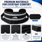 Wheelchair Positioning Belt ¨C Adjustable Breathable Mesh Support Strap for Wheelchairs, Transport Chairs & Mobility Scooters