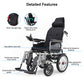 Save 70% - Foldable Electric Wheelchair w/Adjustable Backrest, 500W