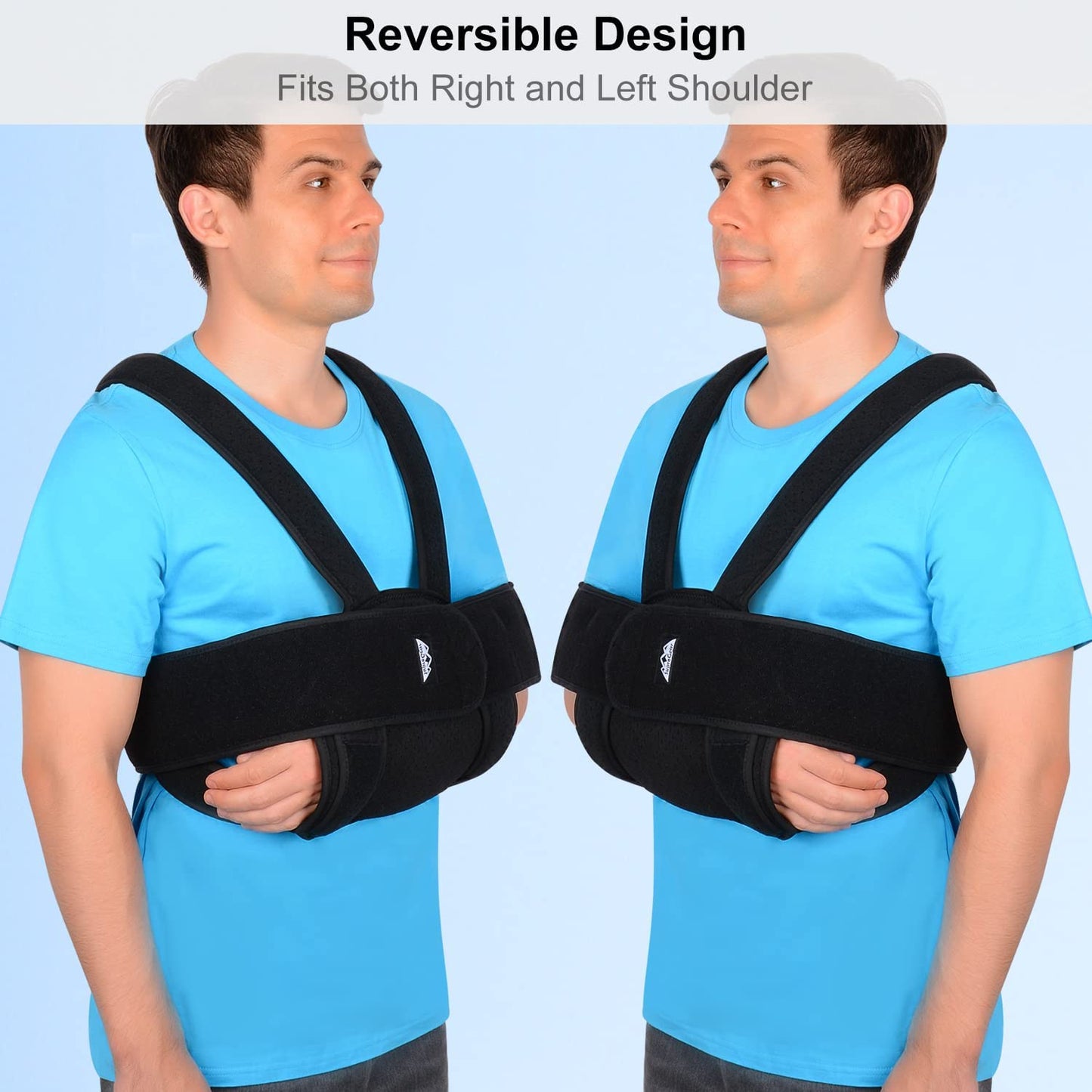 Arm Sling Shoulder Immobilizer Support Brace