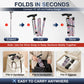 Folding Cane Adjustable Walking Stick Lightweight Travel Cane with T Handle