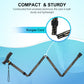 5-Level Folding Cane with T Handle