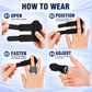 Finger Splint Support 2 Pack Adjustable Trigger Finger Brace for Broken Sprain Arthritis
