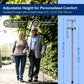 Folding Walking Cane, 5 Height Levels, Supports up to 250 lbs