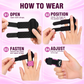 Finger Splint Support 2 Pack Adjustable Trigger Finger Brace for Broken Sprain Arthritis