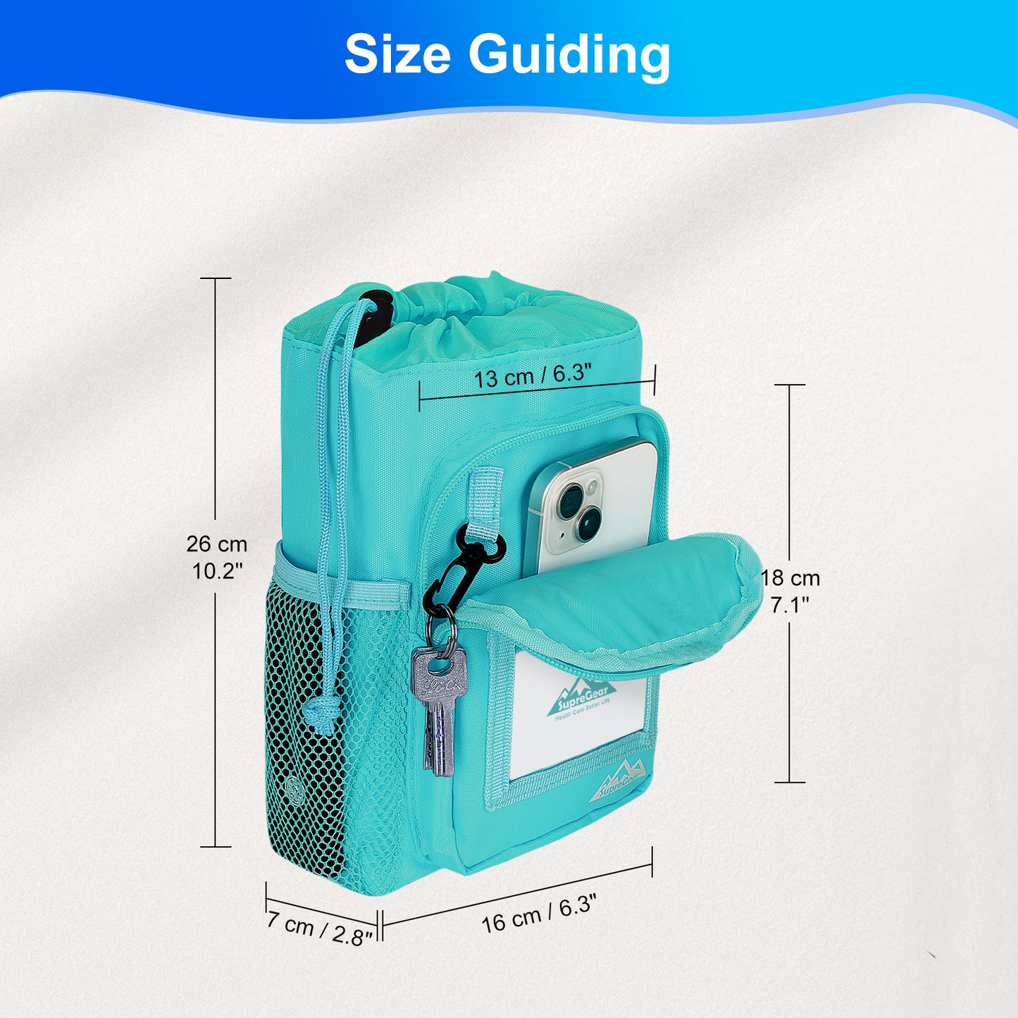 Waterproof Crutch Bag