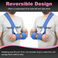 Arm Sling Shoulder Immobilizer, 0.18 lb Lightweight Support with 61" Adjustable Straps