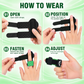 Finger Splint Support 2 Pack Adjustable Trigger Finger Brace for Broken Sprain Arthritis