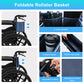 Large Capacity Wheelchair Backpack Organizer