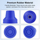 8pcs Quad Cane Tip