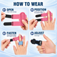 Finger Splint Support 2 Pack Adjustable Trigger Finger Brace for Broken Sprain Arthritis