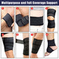 2 Pcs Adjustable Hamstring and Thigh Compression Wraps
