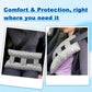 Seatbelt Pillow – Adjustable Comfort with Hot/Cold Pocket