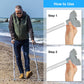 4 Point Self Standing Quad Support Rubber Replacement Cane Tip