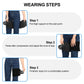 Groin Wrap Thigh Brace for Women Men Hip