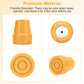 4pcs Cane Tips, 1-in Rubber Replacement Tips