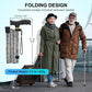 Folding Cane with T Handle Adjustable Lightweight Walking Cane