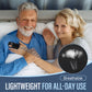 Dual Finger Splint Brace with Adjustable Aluminum Support