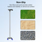 4pcs Quad Rubber Cane Tip