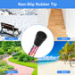 5-Level Adjustable Height Walking Stick Folding Cane