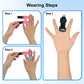 2-Pack Finger Splints, Universal Support for Broken & Trigger Fingers