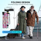 Folding Cane with T Handle Adjustable Lightweight Walking Cane