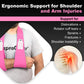 Arm Sling Shoulder Immobilizer, 0.18 lb Lightweight Support with 61" Adjustable Straps