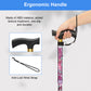 Collapsible Aluminum Folding Cane with T-Handle