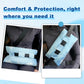 Seatbelt Pillow – Adjustable Comfort with Hot/Cold Pocket