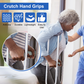 Crutch Hand Grips (2-Pack) – Soft Rubber Non-Slip Replacement
