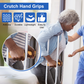 Crutch Hand Grips (2-Pack) – Soft Rubber Non-Slip Replacement