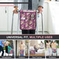 Universal Walker Bag Organizer with Multiple Pockets
