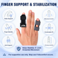 Finger Splint Support 2 Pack Adjustable Trigger Finger Brace for Broken Sprain Arthritis