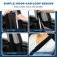 Soft Puff Seat Belt Shoulder Cover 2 Pack – Lightweight Neck & Shoulder Relief Pad for Cars, Travel & Backpacks