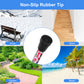 5-Level Adjustable Height Walking Stick Folding Cane