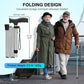 5-Level Folding Cane with T Handle