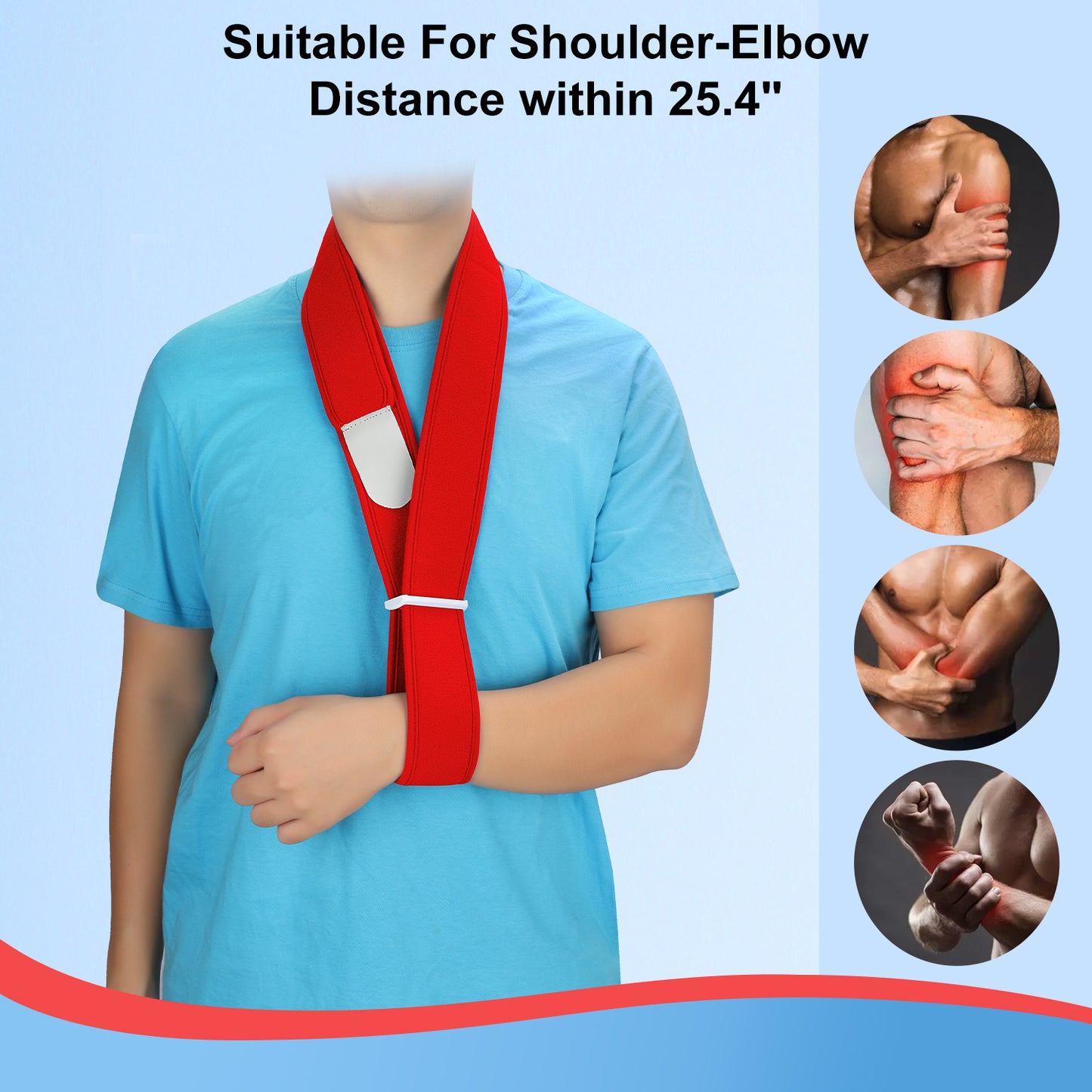 Adjustable Arm Sling Medical Shoulder Support