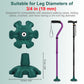 Self Standing Cane Tip 3/4 Inch 6-Prong Anti-Slip Rubber Replacement