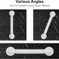 Non-Slip 304 Stainless Steel Bathroom Grab Bar Rail