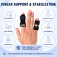 Finger Splint Support 2 Pack Adjustable Trigger Finger Brace for Broken Sprain Arthritis