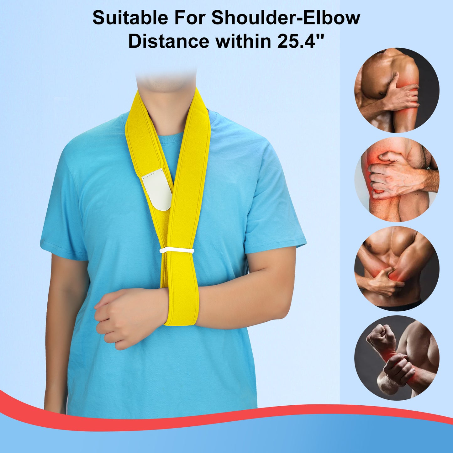 Adjustable Arm Sling Medical Shoulder Support