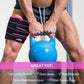 Thigh Brace for Hamstring Strain & Muscle Support Adjustable Compression Wrap